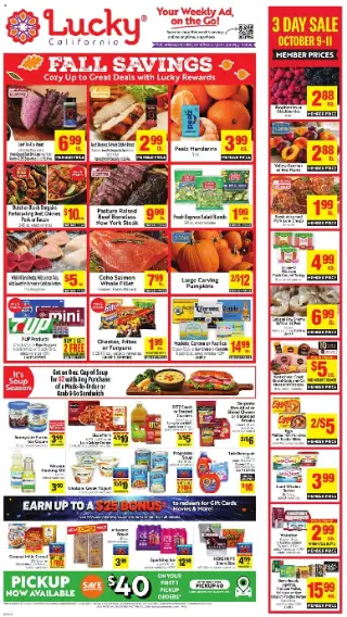 Lucky Supermarkets Weekly Ad cover