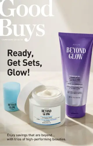 Avon Good Buys Flyer cover