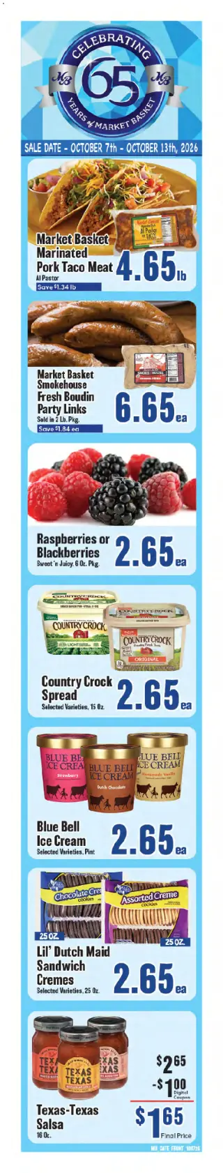 Market Basket Weekly Ad cover