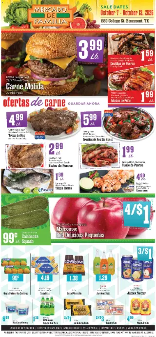 Market Basket Mercado de Familia cover