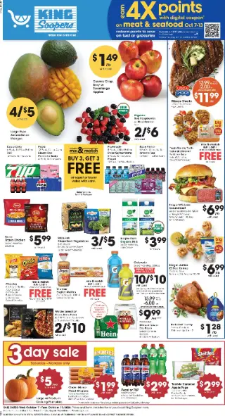 King Soopers Weekly Ad cover