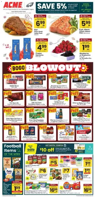 Acme Weekly Ad cover