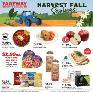 Fareway Weekly Ad cover