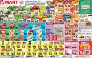 Hmart Weekly Ad - ENGLISH/KOREAN - PA cover