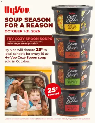 HyVee Soup Season for a Reason cover