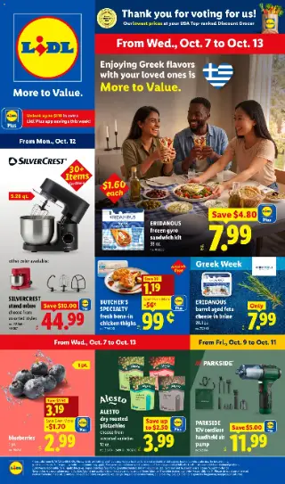 Lidl Weekly Ad cover