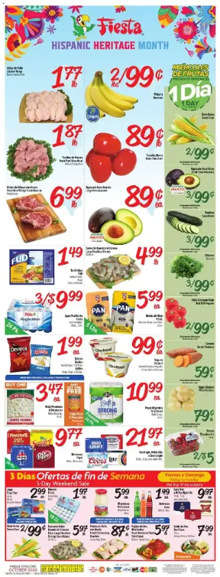 Fiesta Mart Weekly Ad cover