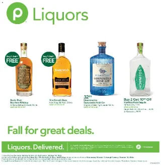 Publix Liquor Ad cover