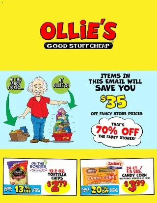 Ollie's Ad 2 cover