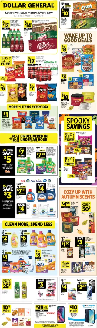 Dollar General Weekly Ad cover