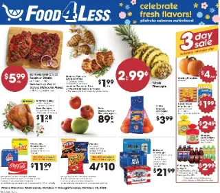 Food 4 Less Weekly Ad cover