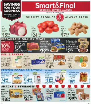 Smart & Final Business & Club cover