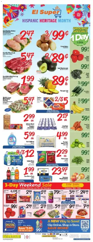 El Super Weekly Ad cover