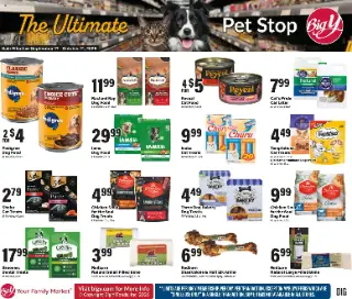 Big Y Weekly Flyer cover