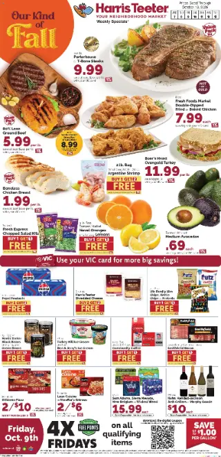 Harris Teeter Weekly Ad cover
