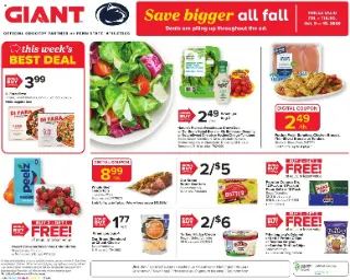 Giant Weekly Ad cover