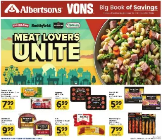 Vons Big Book of Savings cover