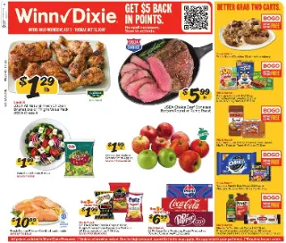 Winn Dixie Weekly Ad cover