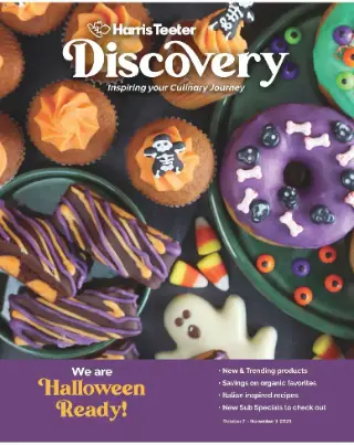 Harris Teeter Monthly Ad cover