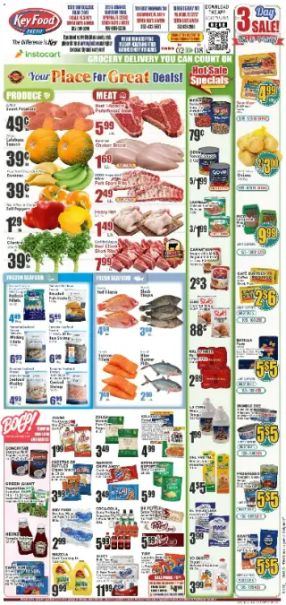 Key Food Weekly Ad cover