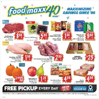 FoodMaxx Weekly Ad - NV cover