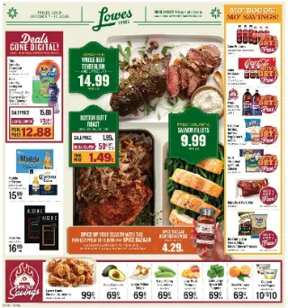 Lowes Foods Weekly Ad cover
