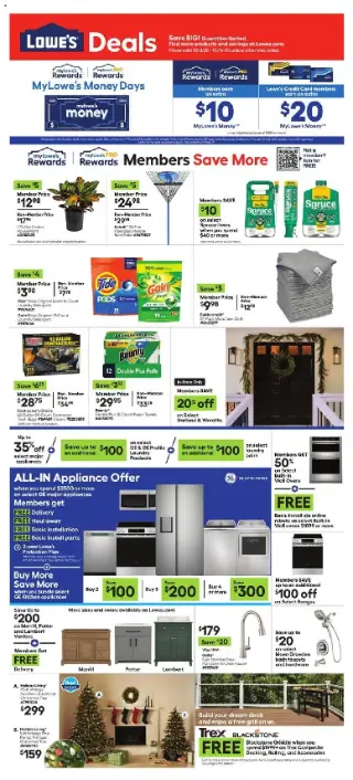 Lowe's Weekly Ad cover