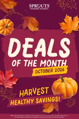 Sprouts Monthly Ad cover