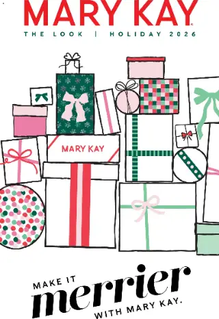 Mary Kay The Look Fall/Holiday 2026 cover