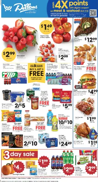Dillons Weekly Ad cover