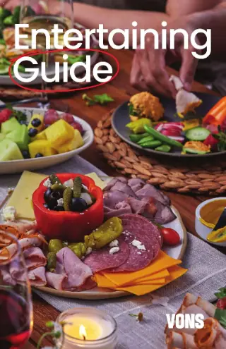 Vons Entertaining Guide cover