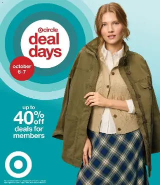 Target Weekly Ad cover