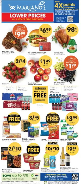 Mariano's Weekly Ad cover
