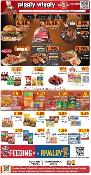 Piggly Wiggly Weekly Ad cover