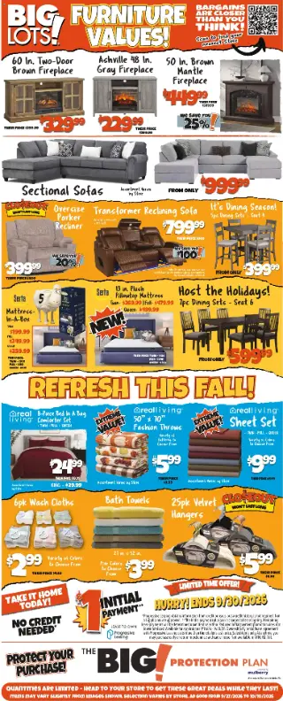Big Lots Weekly Ad cover