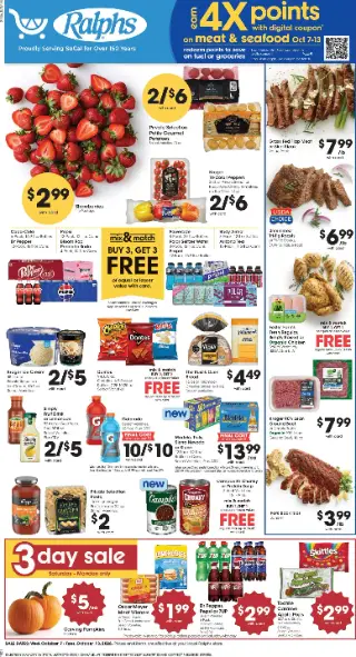 Ralphs Weekly Ad cover