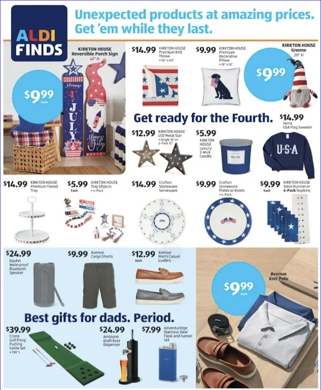 Weekend Deals Flyer