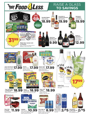 Weekend Deals Flyer