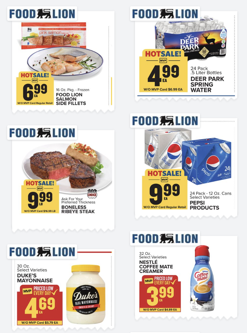 Weekend Deals Flyer